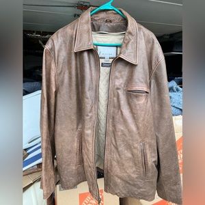 Wilsons Leather M. Julian Thinsulate Mens Brown Sz XXL Jacket
